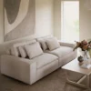 Rowico Rawlins-sohva, vaalea beige