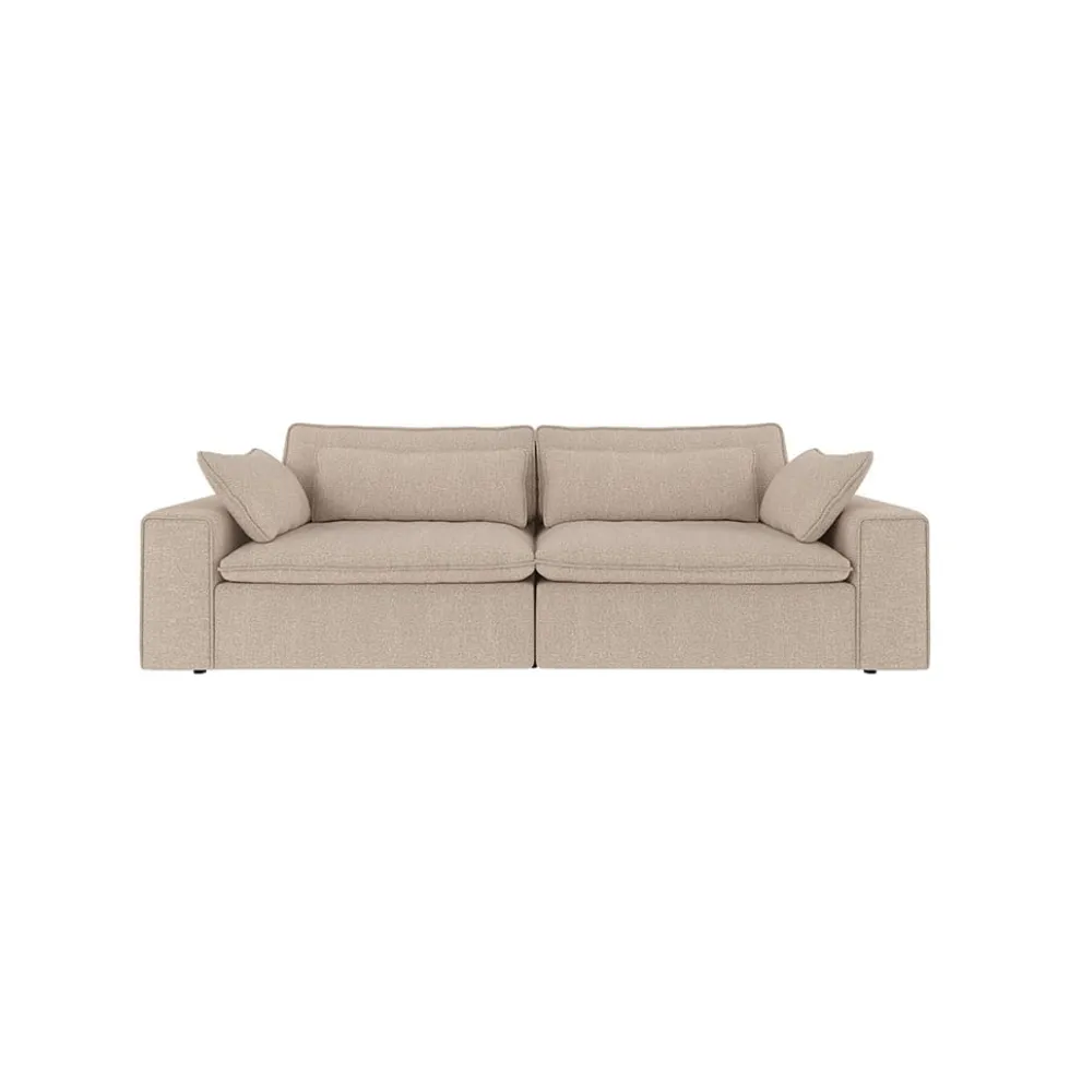 Rowico Rawlins-sohva, vaalea beige