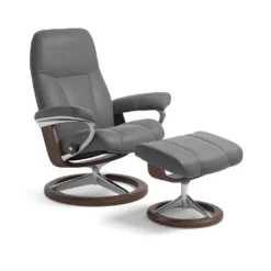Stressless Consul M -lepotuoli + rahi