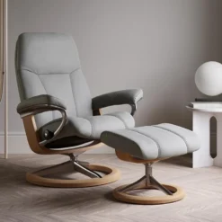 Stressless Consul M -lepotuoli + rahi