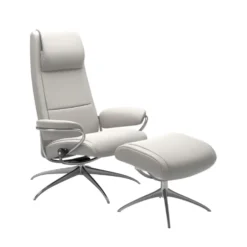 Stressless Paris-lepotuoli + rahi