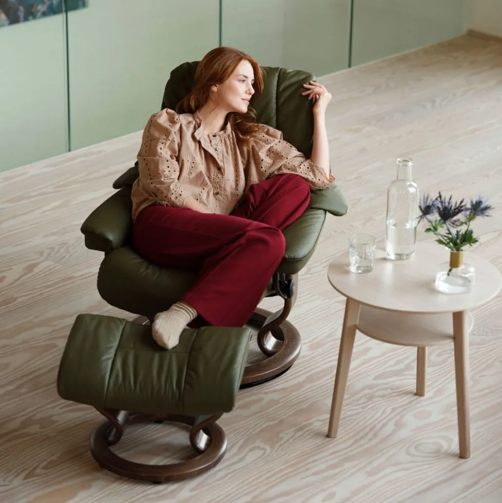 Stressless Reno-lepotuoli + rahi