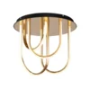 Valaisin Grönlund Golden Arch LED-kattovalaisin