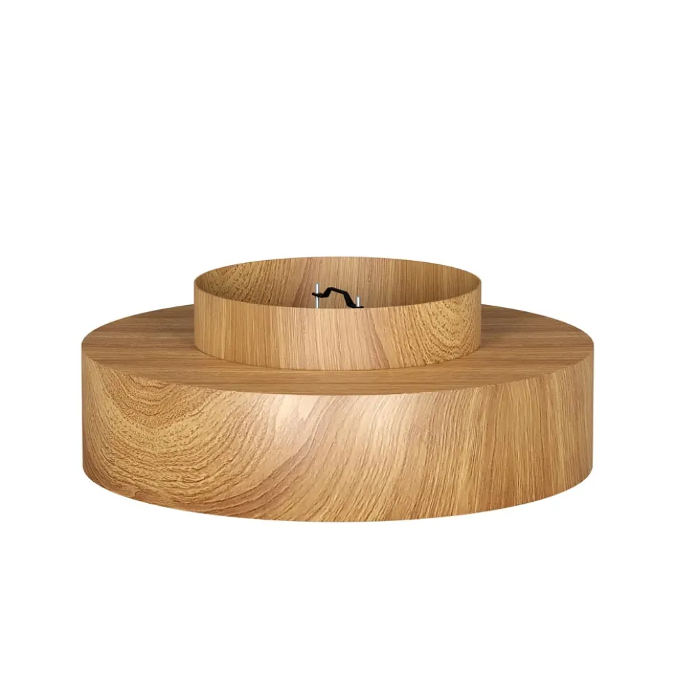 Valaisin Grönlund Oak-plafondi