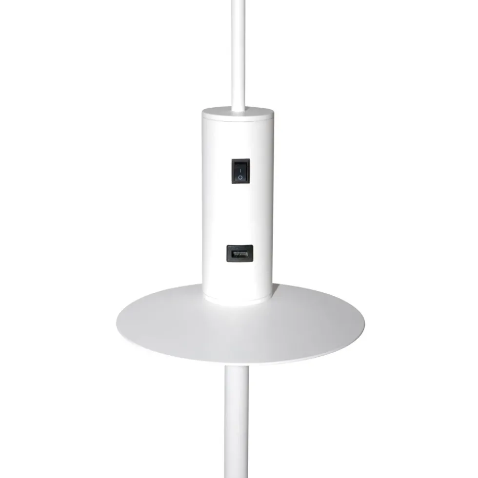 Valaisin Grönlund Vigo USB -lattiavalaisin
