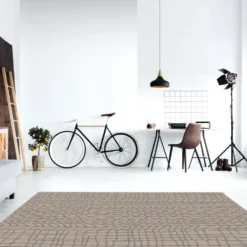 VM Carpet Lastu-matto, suorakaide