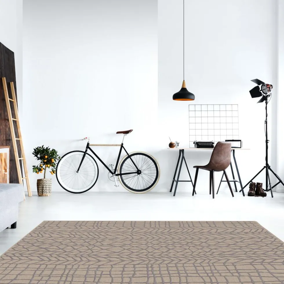 VM Carpet Lastu-matto, suorakaide
