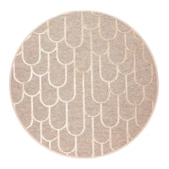 VM Carpet Paanu-matto, pyöreä