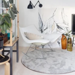 VM Carpet Silkkitie-matto, pyöreä