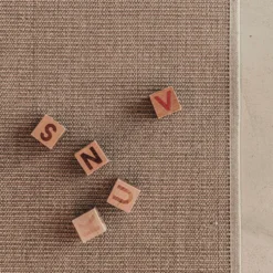 VM Carpet Sisal-matto, pyöreä