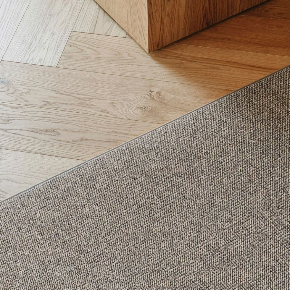 VM Carpet Tweed-matto, suorakaide