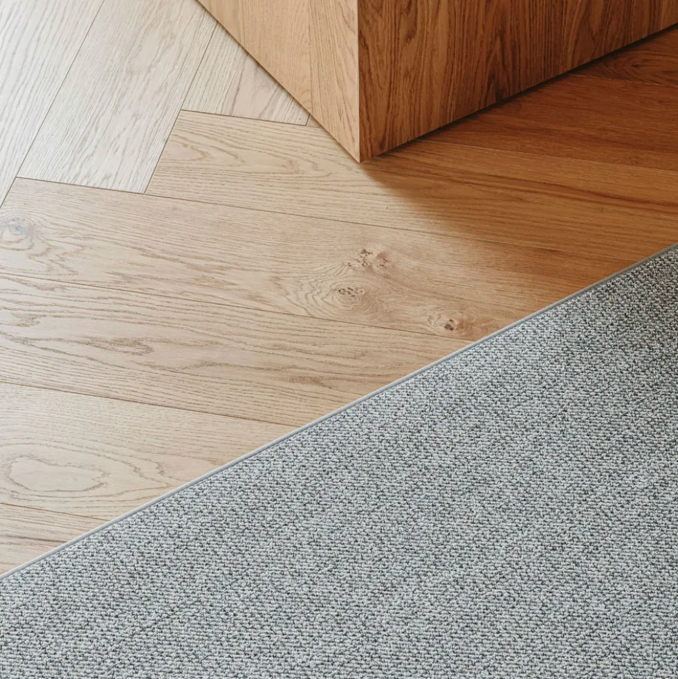 VM Carpet Tweed-matto, suorakaide