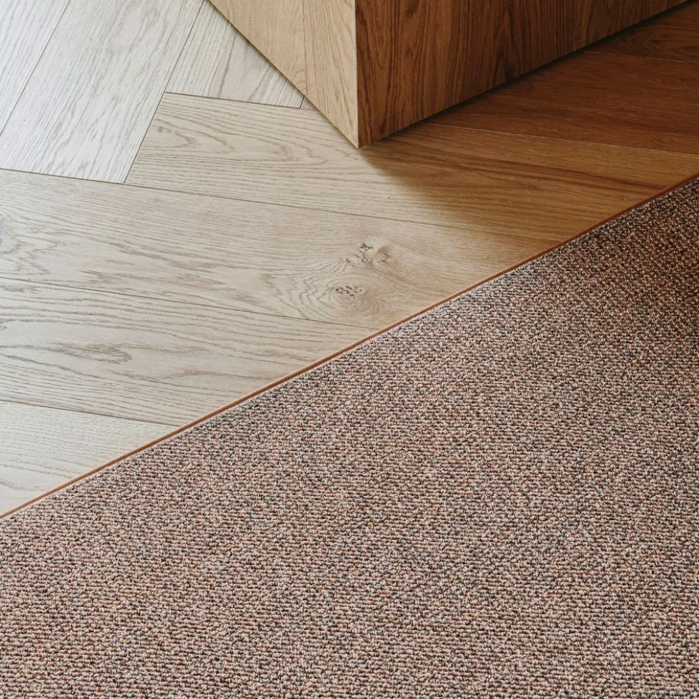 VM Carpet Tweed-matto, suorakaide