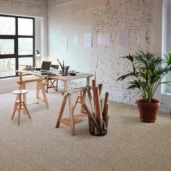 VM Carpet Tweed-matto, suorakaide
